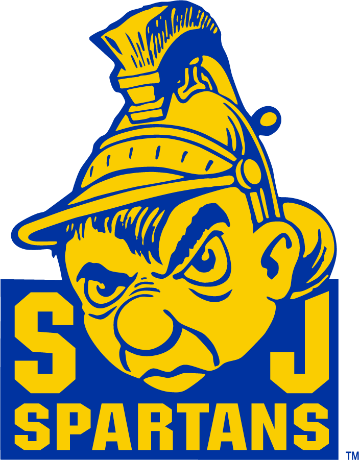 San Jose State Spartans 1940-1948 Primary Logo diy iron on heat transfer